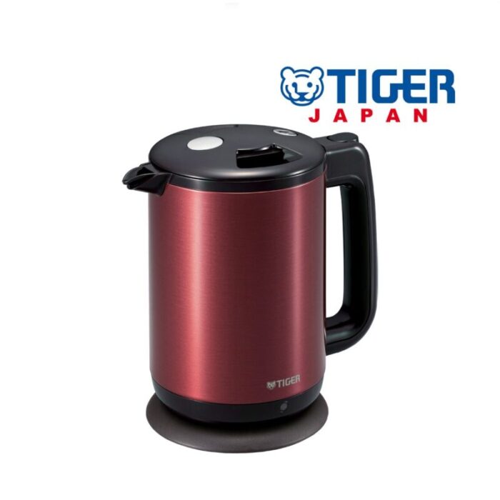 tiger double wall electric kettle 1l brown pcd a10s te 240116035520