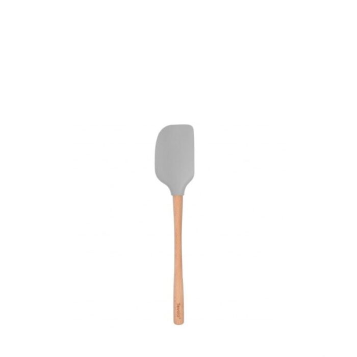 tovolo flex core wood handled spatula oyster gray 240801102907