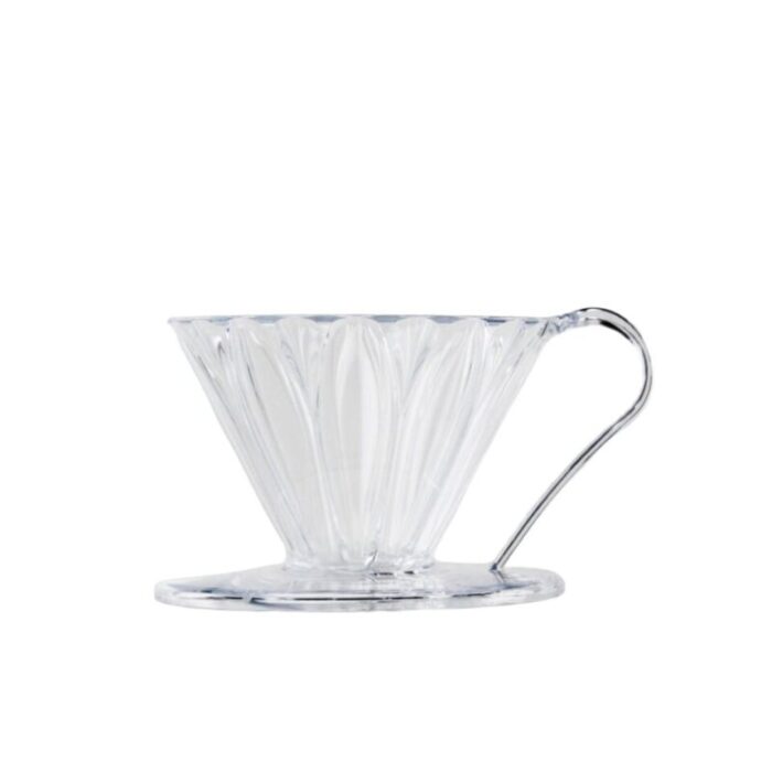 tritan cone shaped flower dripper clear cup1 240923012855