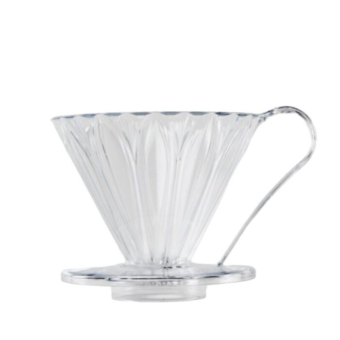 tritan cone shaped flower dripper clear cup4 240923012855