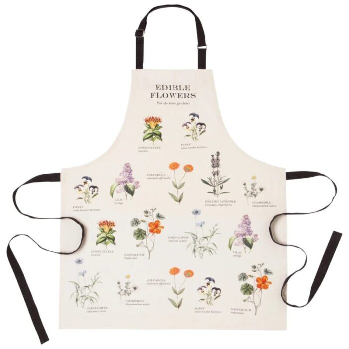 vintage fin print apron edible flowers 240923031844 1