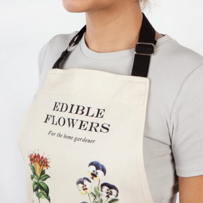 vintage fin print apron edible flowers 240923031844 3