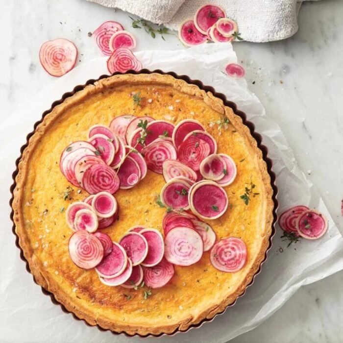 wiltshire rose gold quiche tart pan 24cm 40826 241015105800 2