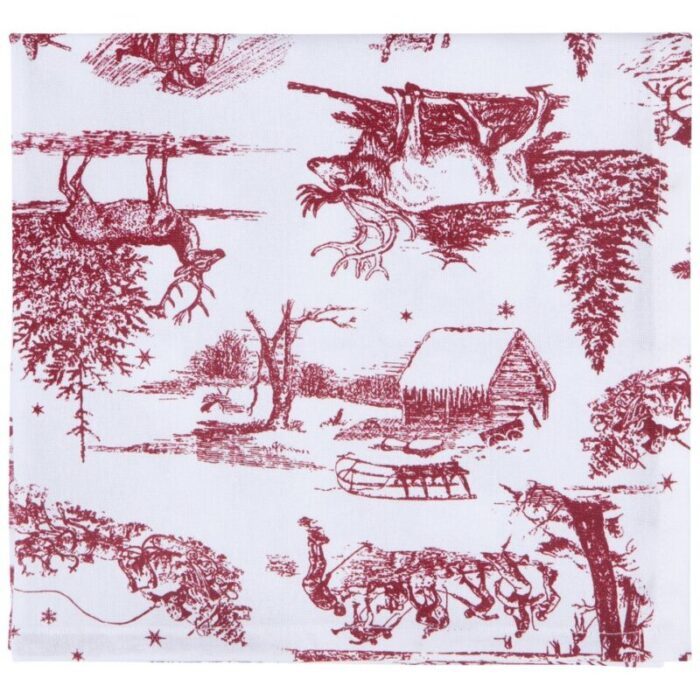 winter toile printed napkins set of 4 241003052525 2