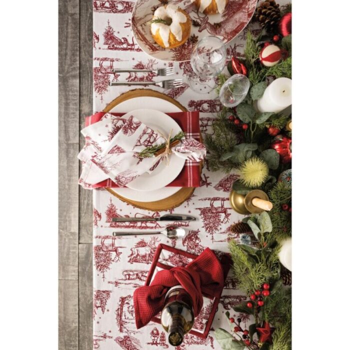 winter toile printed napkins set of 4 241003052525 5