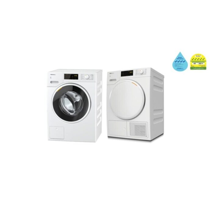 wwd 120 wcs 8kg washing machine and twc 220 wp 8kg heat pump dryer 240103090707